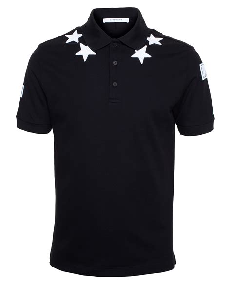 givenchy polo heren|Givenchy star polo.